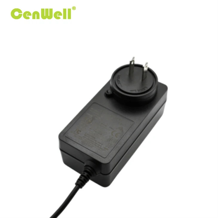 Interchangeable EU US UK AU Plug AC DC Adapter high quality