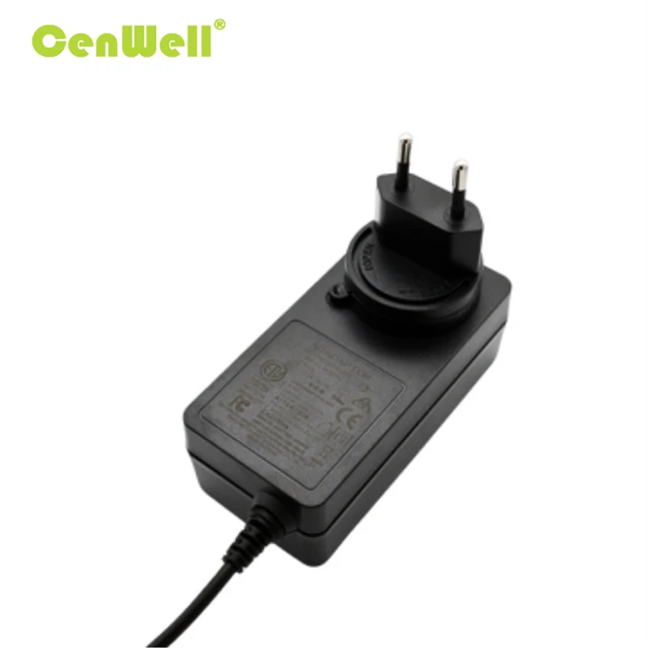 Interchangeable EU US UK AU Plug AC DC Adapter price