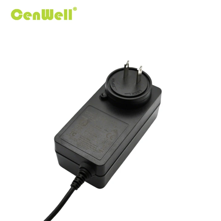 Interchangeable EU US UK AU Plug AC DC Adapter price